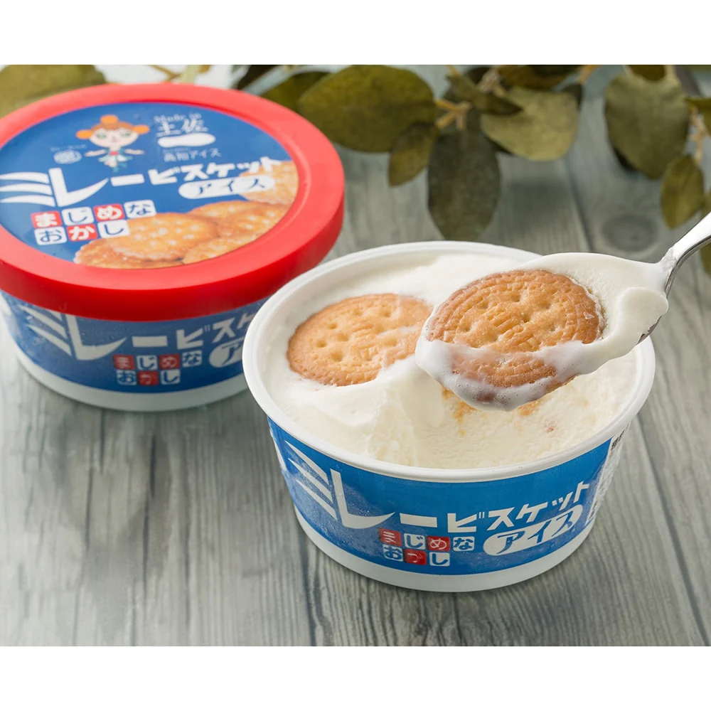 高知 ミレービスケットアイス 16個セット 詰め合わせ【送料込み】