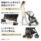 【コンビ公式ストア限定ー】Acbee plus AO（スカイブルー）
