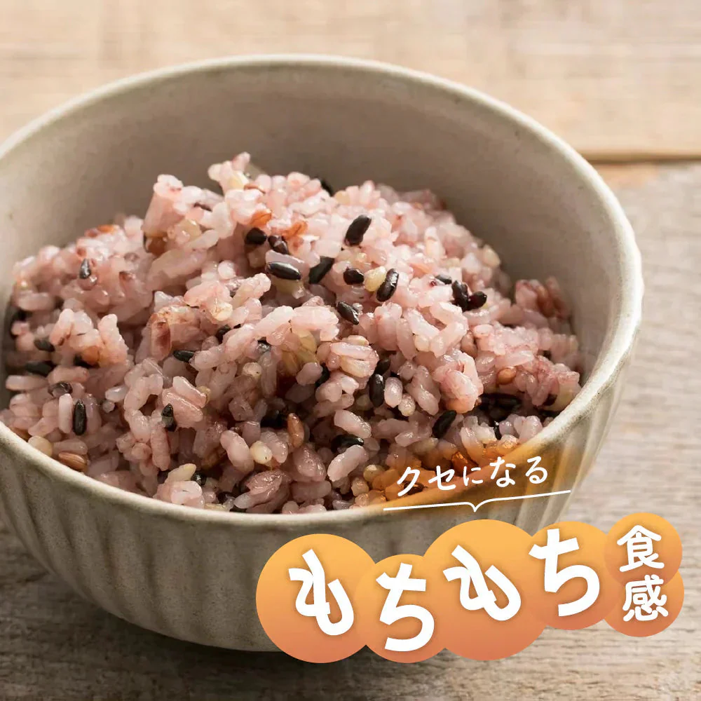 雑穀 雑穀米 国産 古代米４種ブレンド 2.4kg(400g×6袋) [黒米/赤米/緑米/発芽玄米] 無添加 無着色 ファミリーサイズ 送料無料