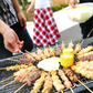 バーベキューセット 焼き鳥 豚バラ串 30g×300本 業務用 冷凍 食品