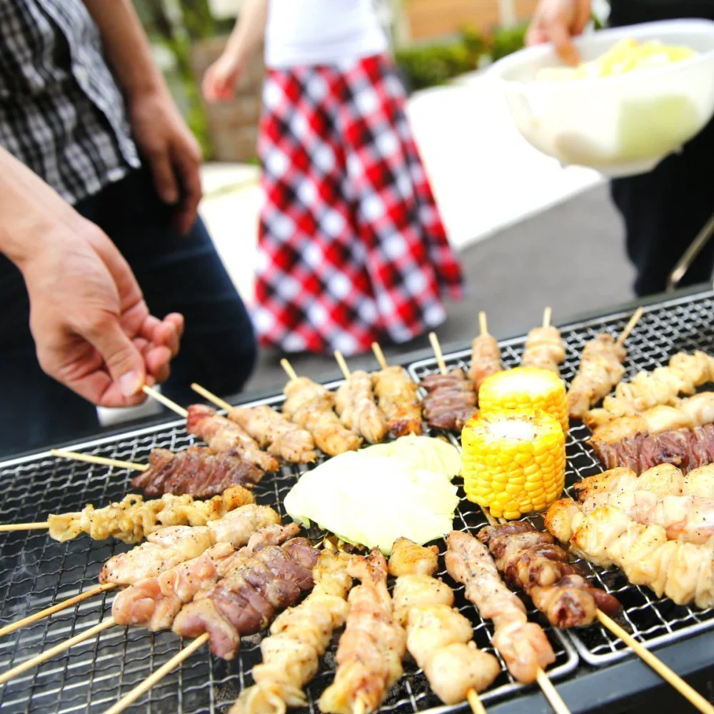 バーベキューセット 焼き鳥 豚バラ串 30g×300本 業務用 冷凍 食品