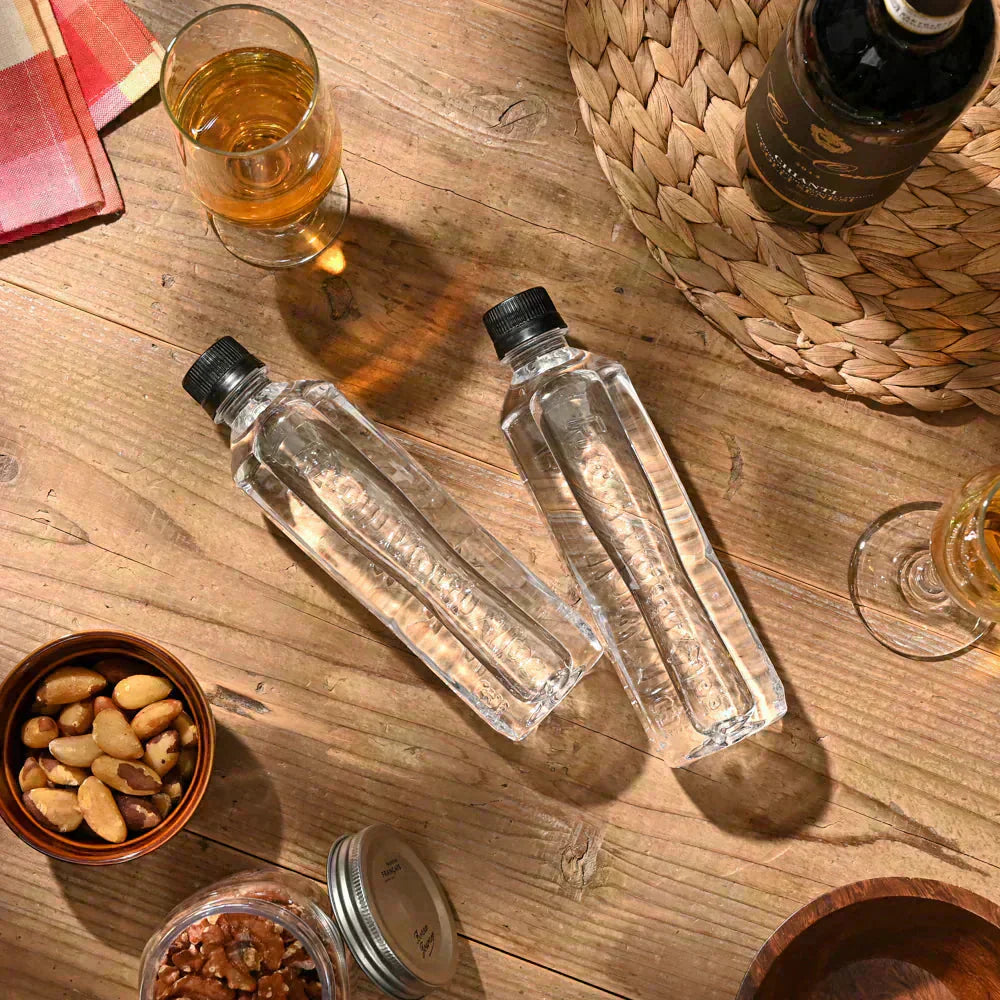 大人気商品！【1本あたり47.3円】【ラベルレス】【送料無料】【1ケース】THE PURE ザ ピュア 北アルプスの天然水 420ml 42本 天然水 水 ナチュラルミネラルウォーター 北アルプスの天然水 炭酸水素イオン アルプス 飛騨 高山 軟水 岐阜県 日本製 国産 ローリングストック 備蓄  pure