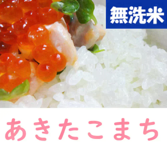 2023年 山形県産 あきたこまち 無洗米 20kg