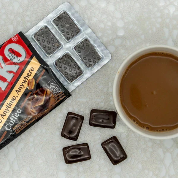 【お届けまで約1ヶ月】コピコ コーヒーキャンディ ブリスターパック（8個入り）【カウシェファーム収穫対象商品】/ゆうメール