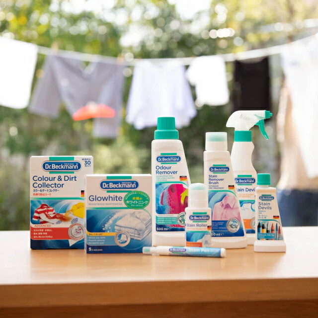 ドクターベックマン プレウォッシュ エリ・そで＆シミとり ブラシタイプ 250ml　Dr. Beckmann