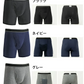 【Mサイズ (ウエスト76~84)】6枚セット 失禁 尿漏れパンツ ボクサーパンツ 男性 メンズ 40代 50代 60代 70代 高齢者 60cc 前開き 軽失禁パンツ 吸水 ちょい漏れ M/L/LL