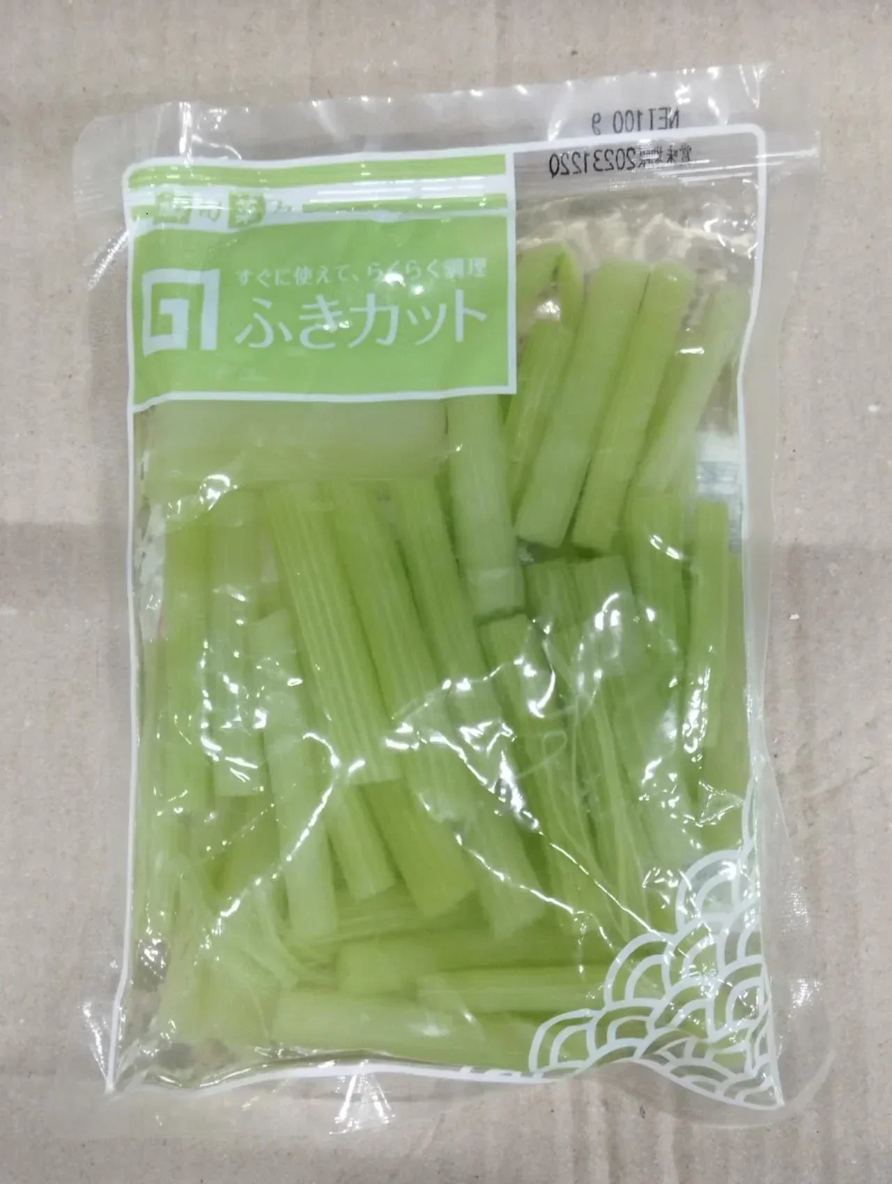 春の山菜！フキ水煮【100g×20袋】