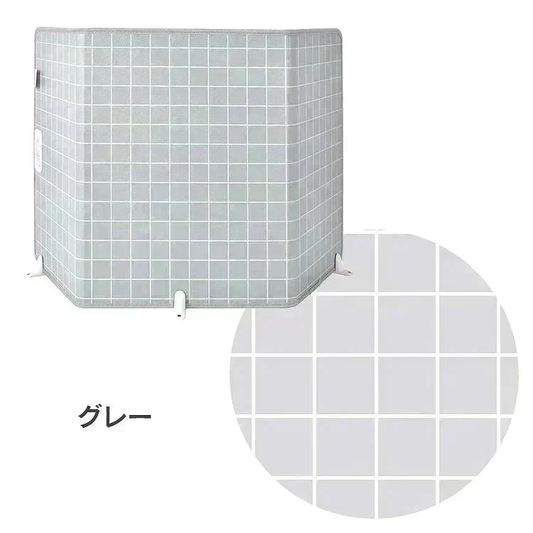 パネルヒーター 「グレー」 足元ヒーター デスクヒーター 足元暖房 電熱 ヒーター こたつ 折り畳み 遠赤外線 省エネ 冷え性 オフィス 部屋 暖かグッズ