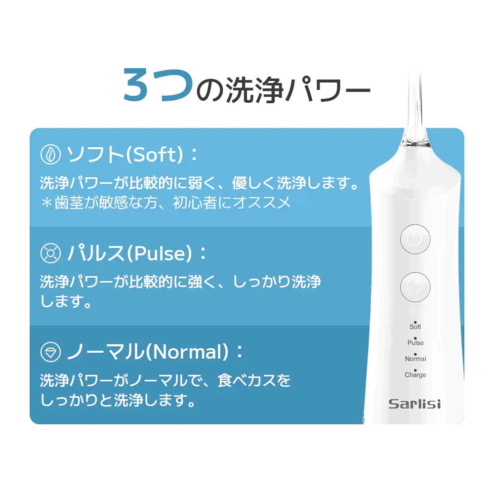 父の日 ジェットウォッシャー 口腔洗浄器 口腔洗浄機 歯周病予防 自宅 高圧 USB IPX7防水 ウォーターフロス 口内洗浄器 口腔ケア プレゼント 歯磨き 矯正 歯垢洗浄 口臭防止 替えノズル 歯茎ケアー 海外電対応 サーリシ　歯列矯正 食べカス 磁気充電 ３モード調節 ホワイトニング 大容量タンク ３種類ノズル付き
