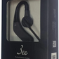3ee Bluetooth ヘッドセット Call 02 ダークグレー（モノラル 片耳イヤホンタイプ） ノイズキャンセリングマイク