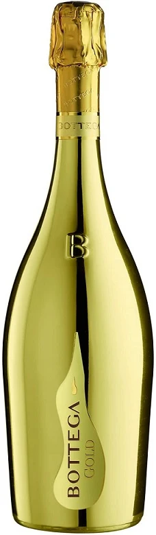 【送料無料】BOTTEGA ボッテガ ゴールド 750ml×12本 ［スパークリング/辛口/イタリア］【北海道・東北・四国・九州・沖縄県は必ず送料がかかります】