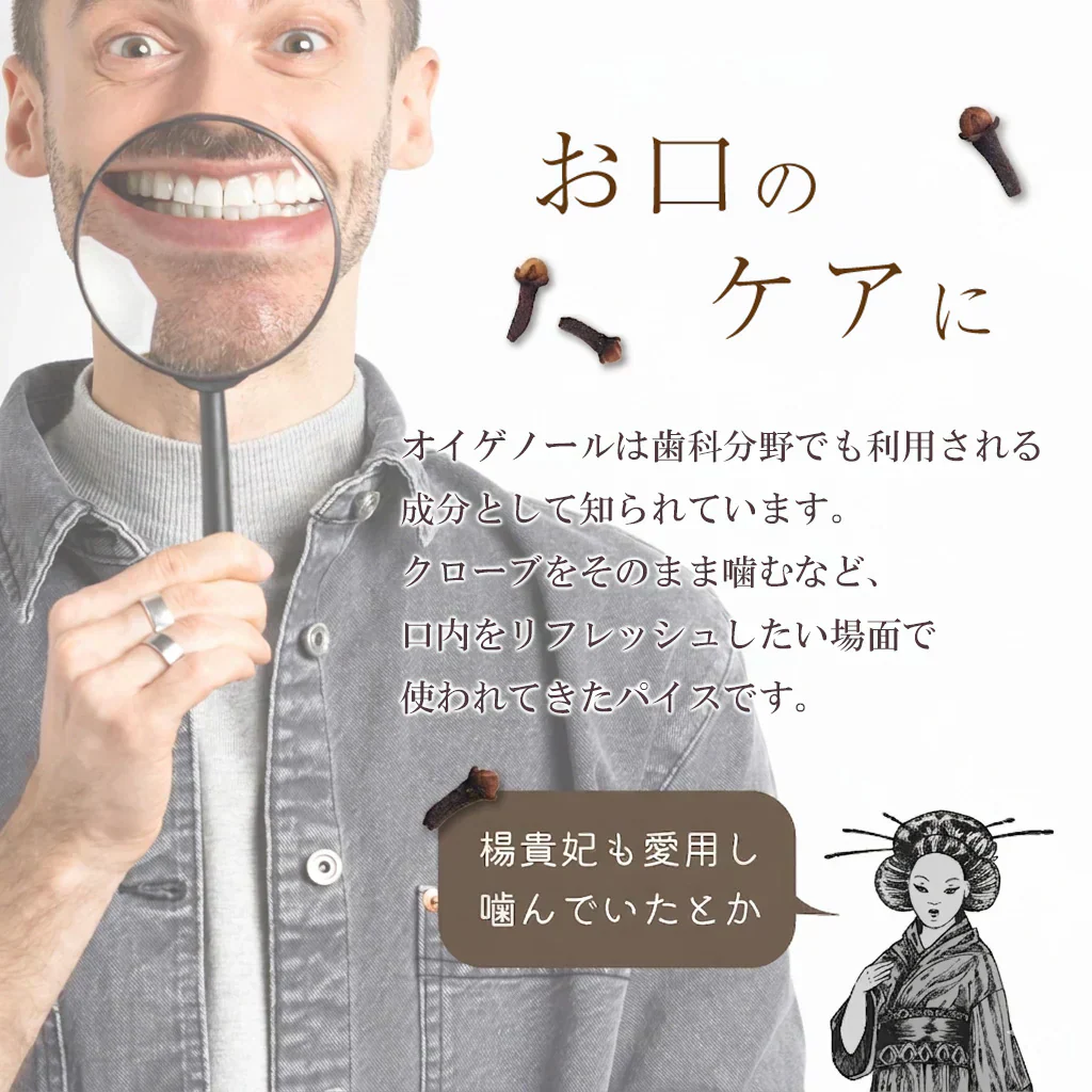 クローブ ホール オーガニック 無添加 ゴキブリ 対策 100g クローブゴキブリ チョウジ 丁子 スリランカ 有機JAS スパイスカレー セイロン スパイス 香辛料