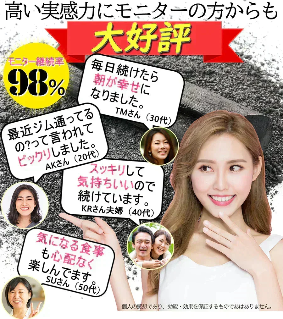 【黒のチカラ3袋+1袋・激安!1年分】活性炭ダイエット 活性炭 ダイエット【黒のチカラ×4袋】チャコール 活性炭 サプリ 炭のダイエット 炭のチカラ クレンズ 炭 サプリメント 1年分 スッキリ 出す 国産竹炭 食物繊維 お腹 調子 腸 スッキリ キレイ 炭のダイエットサプリ松炭 乳酸菌 国産 国内製造 難消化デキストリン カロリーコントロール キトサン 国産竹炭 鎌倉竹炭 ヒノキ炭 松炭 乳酸菌 国産 国内製造 難消化デキストリン カロリーコントロール キトサン 送料無料 サプリメント 「福袋」