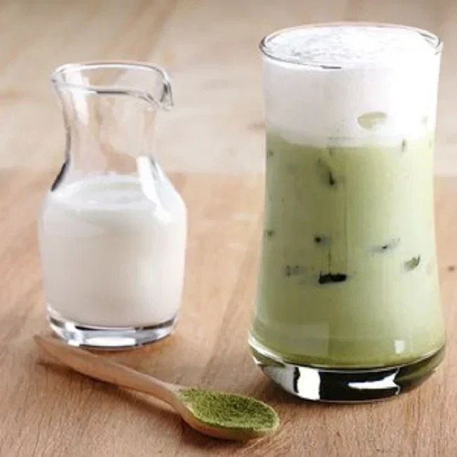 西尾の抹茶グリーンティー 180g × 3袋セット - 牛乳で割れば甘くて美味しい抹茶ラテ