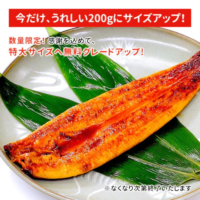 国産 うなぎ蒲焼き 約170g×4尾 送料無料 九州産 今だけ200gにグレードアップ