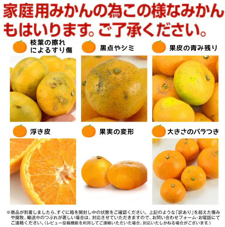 【レビュー悪】有田みかん 10kg 和歌山産 ご家庭用
