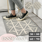 【typeB　60×90cm】玄関マット 屋外 室内 おしゃれ 北欧 泥落とし 洗える かわいい 風水 大判 50×80cm 60×90cm 無地 滑り止め付き 泥除け 砂落とし 業務用 家庭用 丸洗い ドアマット 店舗 飲食店 オフィス 事務所 大きい 吸水 送料無料