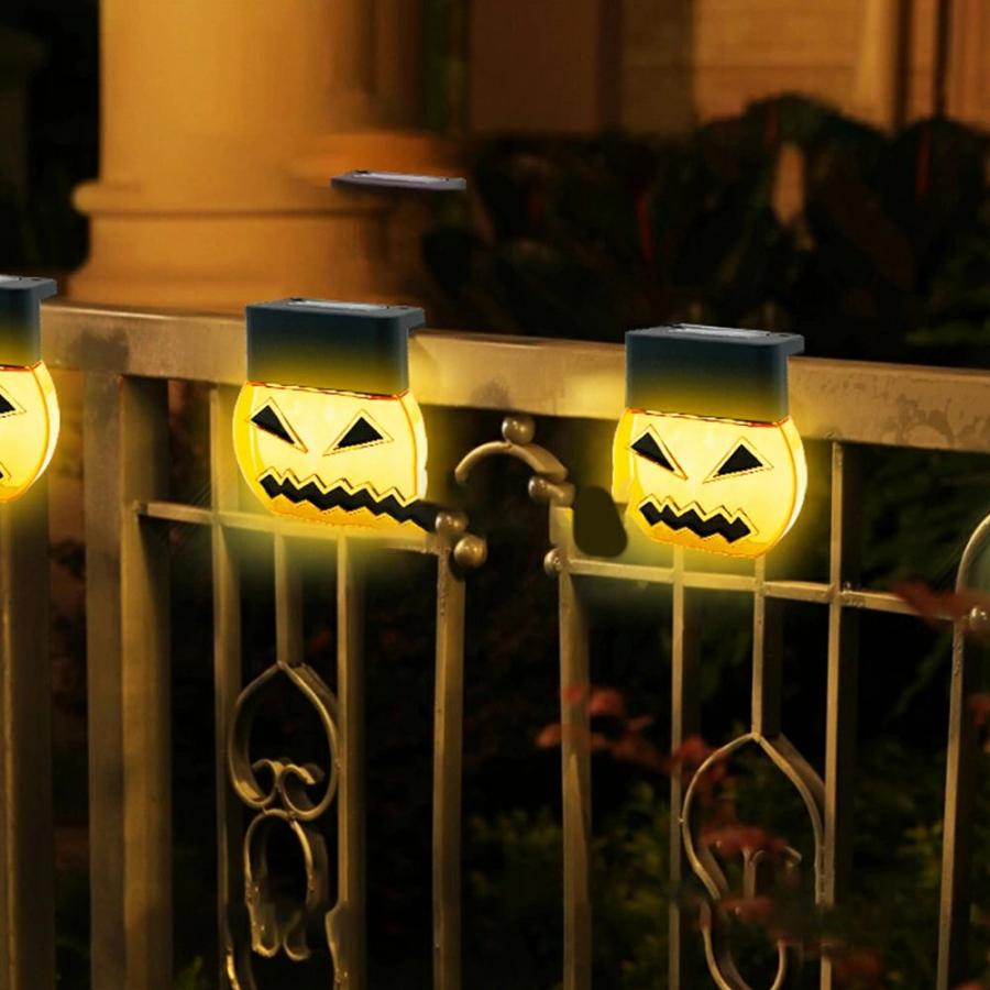 即納 カボチャライト ledライト パンプキンライト ハロウィン 飾り ガーデン 風景装飾 屋外 室内 w526
