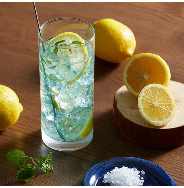 オホーツク流氷仕込青い塩レモンサワーの素 500ml ラッピング済みギフト(代引不可)【送料無料】