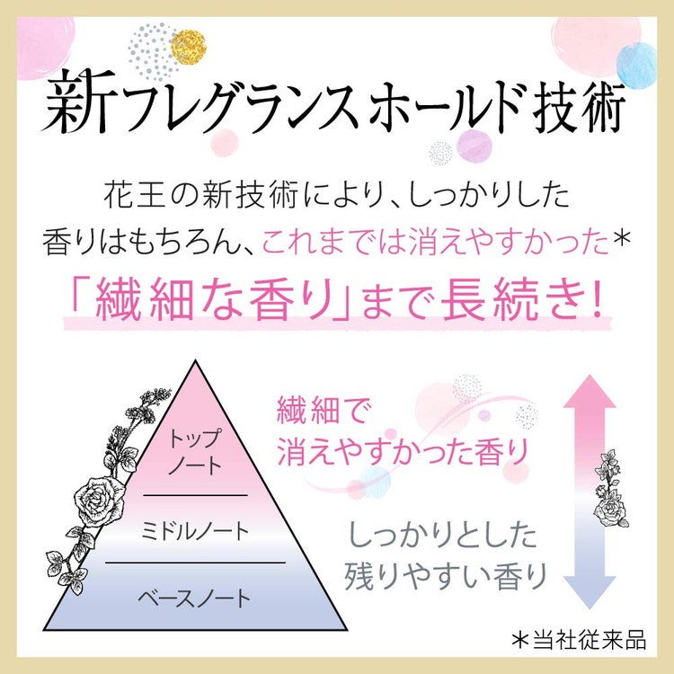【単品】 フレアフレグランス ジェントル&ブーケ 1000ml 詰め替え 花王 大容量