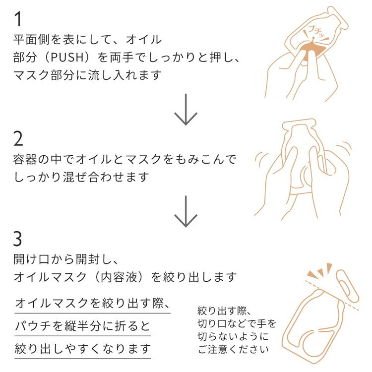 【単品】 いち髪 THE PREMIUM Wケアブースター美容オイルマスク 4包 クラシエ ヘアマスク オイルマスク ヘアケア ヘアパック