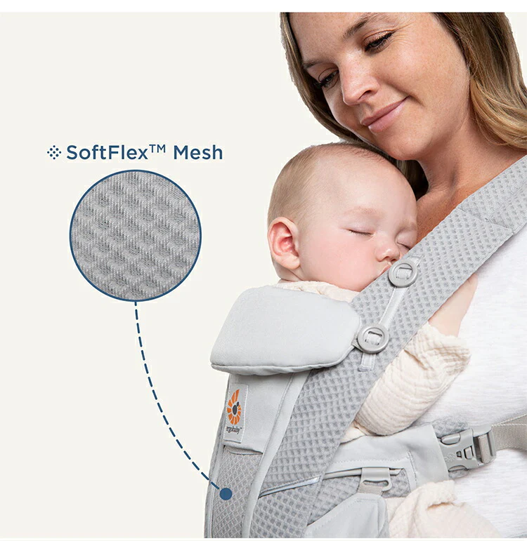 エルゴベビー オムニ ブリーズ Breeze 抱き方 4way 新作 エルゴ 抱っこ紐 抱っこひも だっこひも【正規代理店】 【2年間保証付】