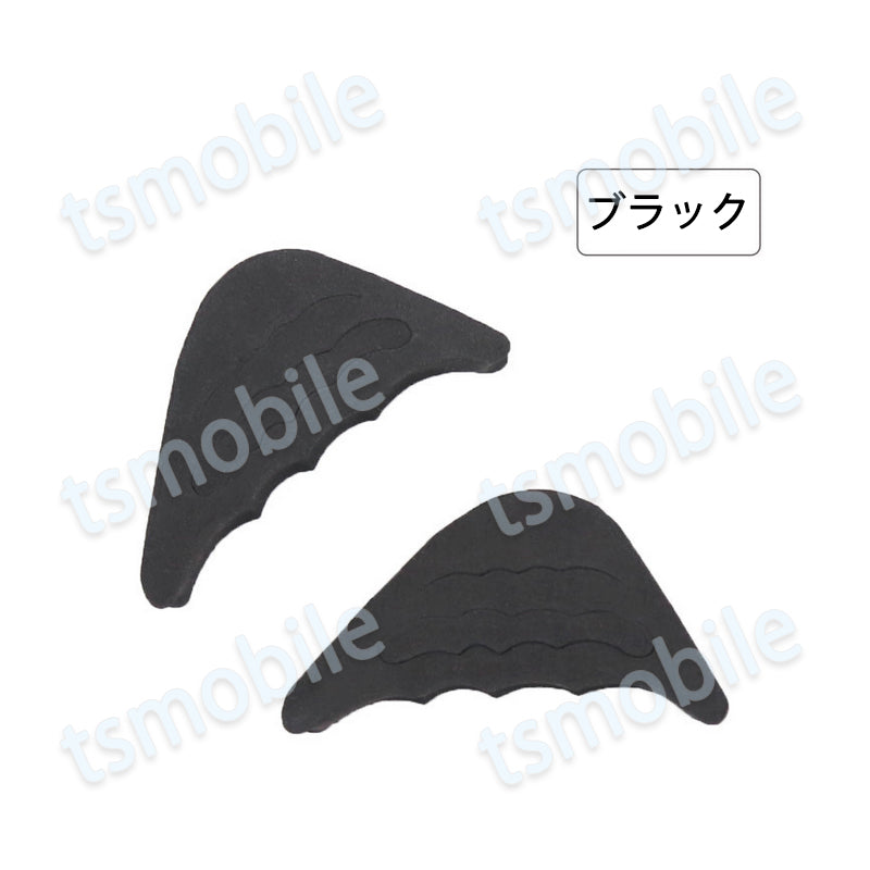 趾クッション ベージュ 1足分 ヒール パンプス つま先 インソール 外反母趾予防 サポーター 衝撃吸収 パッド 中敷 足 痛み 疲れ 軽減 巻き爪対策 衝撃吸収 靴ずれ 通気