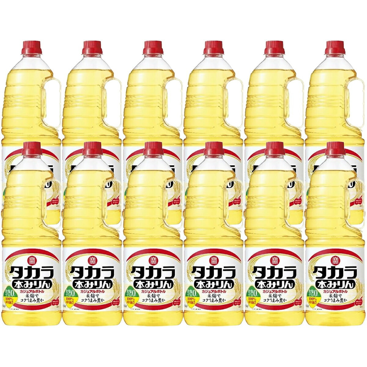 【送料無料】宝 タカラ 本みりん カジュアルボトル ペット 1800ml 1.8L×12本（2ケース）