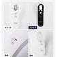 当日発送 LED人感センサーライト USB充電式 調整可能 明暗センサー 省エネ 両面テープ 階段 台所の手元灯クロゼット 寝室 玄関 洗面所 車庫 物置 廊下 w008A(本体:白,ライト:白)