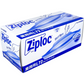 ziploc 旭化成 フリーザーバッグ ダブルジッパー 冷凍解凍用 お徳用 Lサイズ 72枚入り X3箱