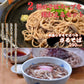 蕎麦　お取り寄せ　日本そば　セット　本返しつゆ付　ざるそば　＆　煮込み　かけそば　２種６人前　温冷　詰め合わせ　蕎麦