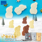 【期間限定】【北海道限定】雪だるまくんチョコレート 3種類【ポッピング】【ミルク】【ホワイト】【各18枚入×各1箱】石屋製菓