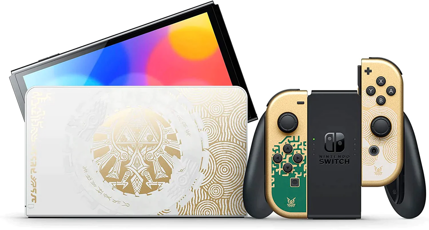 Nintendo Switch（有機ELモデル） ゼルダの伝説　ティアーズ オブ ザ キングダムエディション