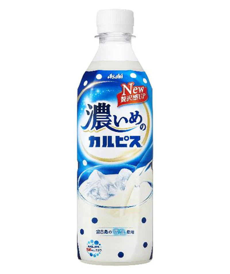 【訳あり】賞味2022/7/18日【送料無料】アサヒ 濃いめのカルピス 490ml×1ケ−ス/24本【全国一律送料無料】スポット ワケアリ 訳アリ 賞味間近