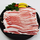 【送料無料】イベリコ豚バラスライス500g×4袋　約4ミリ　カット　イベリコ　豚バラ　バラスライス　バーベキュー　キャンプ飯　スペイン産