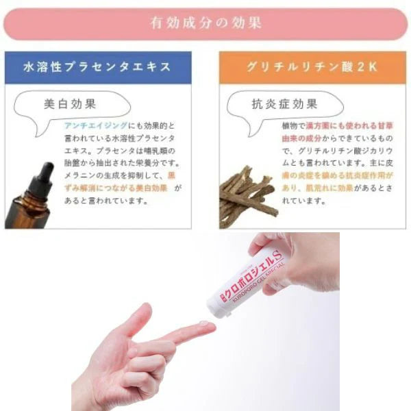 トミーリッチ 薬用クロポロジェルS 【気になる黒ズミくすみ 汚れ・ポツポツ対策　全身 ワキ・おしり・Ｖライン・背中・ヒジ・ヒザ プラセンタ 医薬部外品】