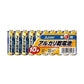 三菱電機【単３電池：40本分】（10本×4個セット） アルカリ乾電池 LR6N/10S 49J493 家電