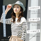 【XL58.5-61cm-ベージュミックス】【商品名：ミックスペーパーソフトHAT】