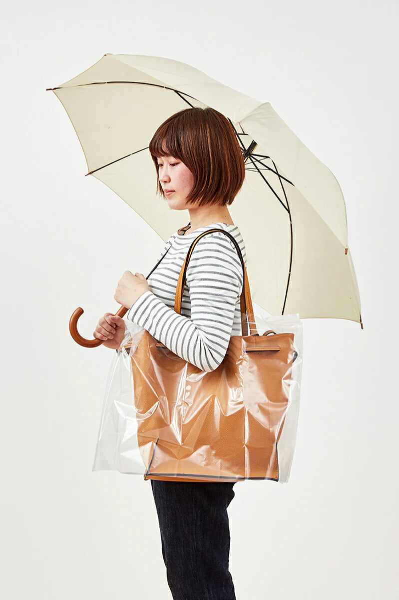 ＼大切なバッグを雨から守る／ バッグ レインカバー 2枚組 ハンドバッグ 手提げ トートバッグ 雨の日 バッグ 通勤 雨除け レイングッズ 通勤 通学 レディース メンズ
