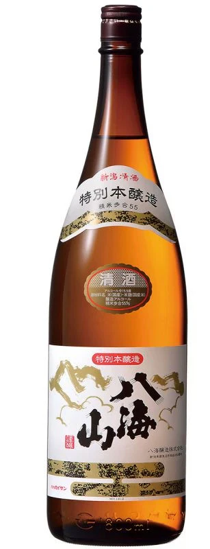 日本酒 八海醸造株式会社 特別本醸造 八海山 1800ml 1.8L 1本【ご注文は6本まで一個口配送可能】