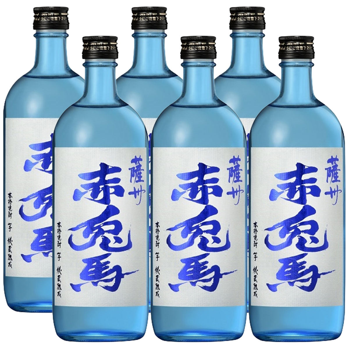濱田酒造 赤兎馬 せきとば ブルー 芋 20度 720ml×6本【北海道・沖縄県・東北・四国・九州地方は必ず送料がかかります】