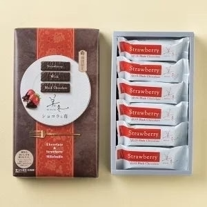 ★【2月上旬までの期間限定】美冬 ショコラと苺【6個入×1箱】新千歳空港 お土産 白い恋人の石屋製菓の商品です