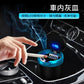 即納商品 車用灰皿 led付き 取り外し簡単 ふた付き 灰捨て簡単 便利 高温に強く自動点灯 弾力開蓋 金属製 夜間LED照明付き w375C(ブルー)