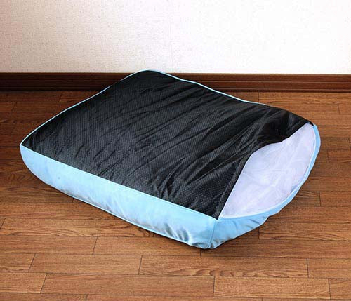接触冷感生地 ひんやり ひんやりクッション 60×50 大きい 犬 赤ちゃん 子供 ペット