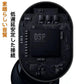Bluetooth 5.0 完全ワイヤレスイヤホン LED化粧ミラー付き EDR搭載Siri対応 可愛い ミラー付き 便利 超適用 超適合 w042C(レッド)