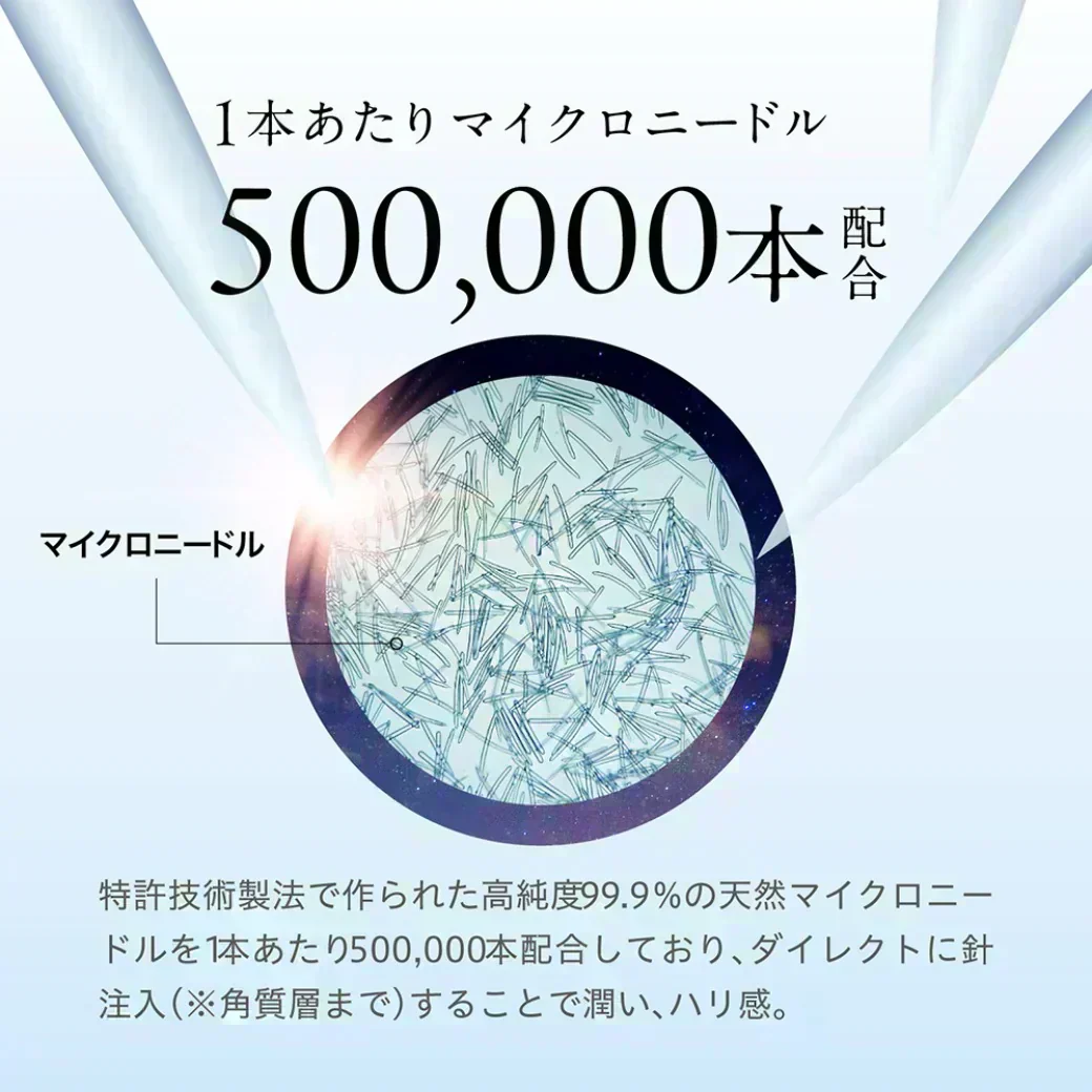 ★再入荷★ヨルリッチ ニードルセラム（30ml）針美容液 50万本 レチノール マイクロニードル ビタミンC レチノール ナイアシンアミド フラーレン グロースファクター アミノ酸 浸透 土台美容液 先行美容液