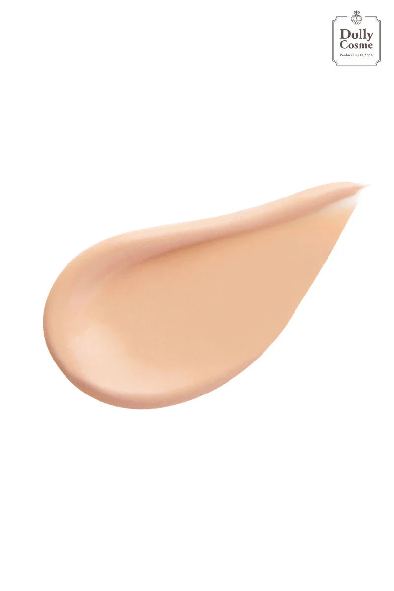 Dolly Cosme ベースメイク 化粧下地 ドーリーコスメ 保湿成分 UVカット効果 汗水に強い 化粧品 コスプレ アニメ 撮影 2.5次元 毛穴レス 崩れにくい