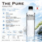 【ラベルレス】【1ケース】 THE PURE ザ ピュア 北アルプスの天然水 420ml 42本 天然水 水 ナチュラルミネラルウォーター 北アルプスの天然水 炭酸水素イオン アルプス 飛騨 高山 軟水 岐阜県 日本製 国産 ローリングストック 備蓄  pure【ご新規さん限定商品】