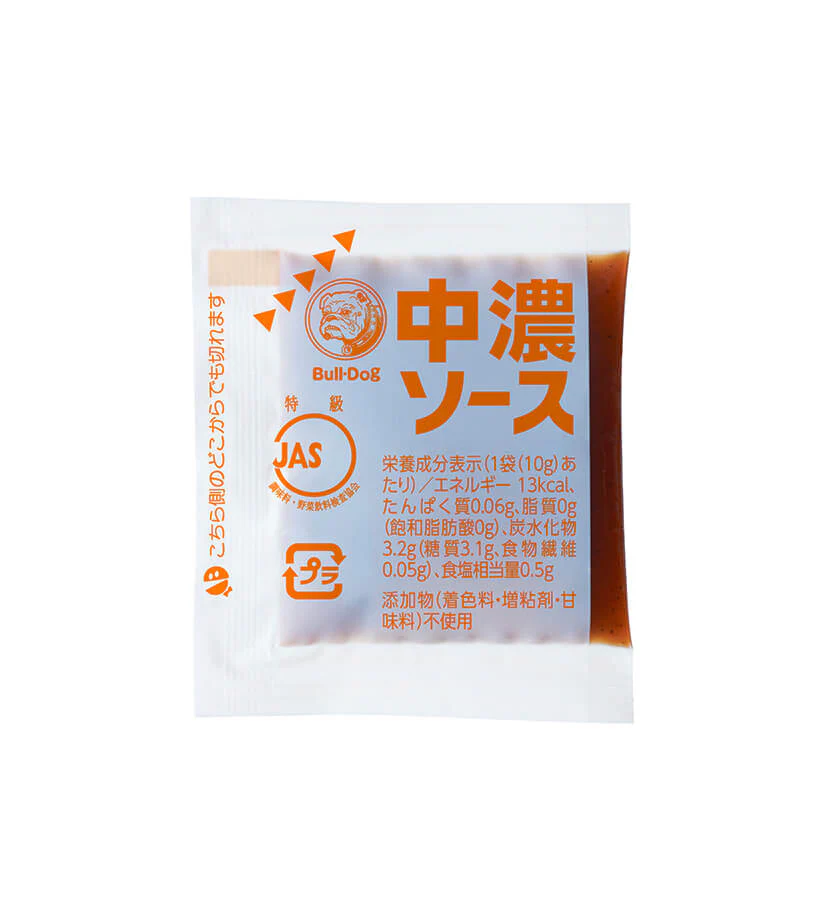 ブルドック　ミニ中濃ソース