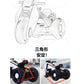 納期は7-10日 電動バイク 充電式 子供用 乗用玩具 電動3輪バイク 三輪車 3歳 ４歳 ５歳 ６歳 ７歳 ８歳 ９歳 10歳 w061D(オレンジ)